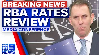 ‌Treasurer Jim Chalmers details result of RBA review | 9 News Australia