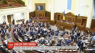 Посадовці мусять використовувати державну мову під час виконання службових обов'язків