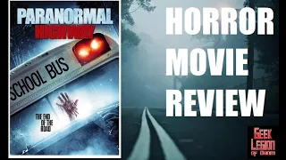 PARANORMAL HIGHWAY ( 2017 Allisun Zagar ) Found Footage Horror Movie Review