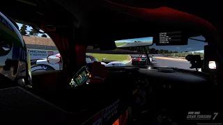 Gran Turismo 7 | Le Mans | Toyota GR010 Hybrid | Onboard