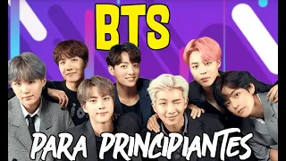 ¡BTS PARA PRINCIPIANTES! - Cómo se pronuncian sus nombres y 10 cosas + que necesitas saber de ellos