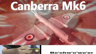 Canberra Is Just Built Different | War Thunder Montage