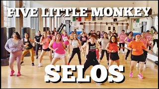 FIVE LITTLE MONKEY feat SELOS - Dance Fitness Workout / Zumba / OPM Dance Music