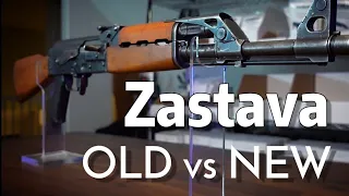 Zastava AK's, OLD vs NEW whats better?