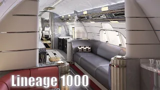 Inside Embraer Lineage 1000 | Luxury Private Business Jet