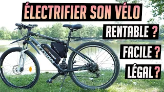 Home made electric bike: Manufacturing, Test and Comparisons (YosePower)