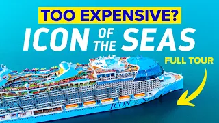 Icon of the Seas Ship Tour: AN OVERPRICED MONSTROSITY OR INCREDIBLE?