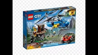 Lego City Mountain Arrest review