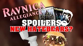 Spectacle, New Hate Bears and Afterlife - Ravnica Allegiance Spoilers and Mechanics