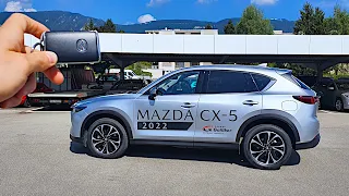 New Mazda CX-5 SkyActiv-D 2022