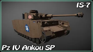 Pz IV Ankou SP • IS-7 • WoT Blitz *SR