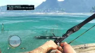 Far Cry 3 Path Of The Hunter - Maneater Shark (Bow Hunt)