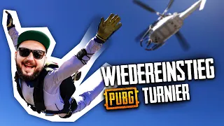 ACHTUNG! FISHI IN DER LUFT! | PUBG Turnier