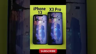 iPhone 13 vs Poco X3 Pro PUBG TEST - A15 Bionic vs Snapdragon 860 PUBG