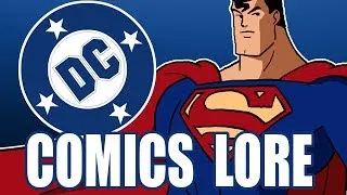 LORE -- DC Comics Lore in a Minute!