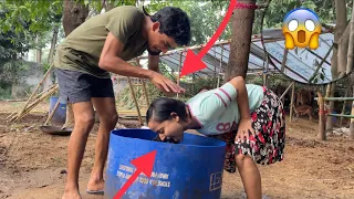 Crazy prank on family 🥵 | best of 2022 | Ginni pandey pranks