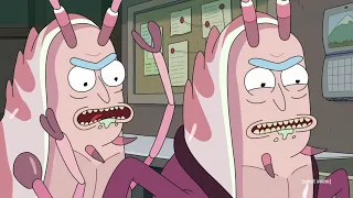 Rick and Morty Season 4 |  All Operation Phoenix Scenes