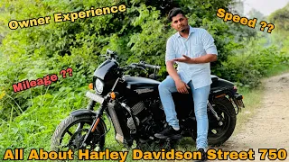 All About Harley Davidson Street 750 Ownership Review ….