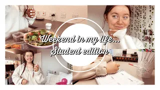 WEEKEND IN THE LIFE OF A UNIVERSITY STUDENT... | Edge Hill University