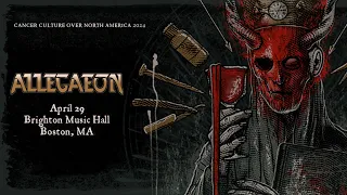 Allegaeon (full set) - 29 April 2024 - Boston, MA