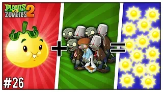 SLUNEČNÍ ... RAJČE?! (Plants vs Zombies 2) #26