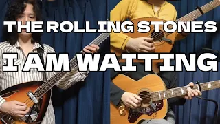 I Am Waiting - the rolling stones  bass and guitar cover