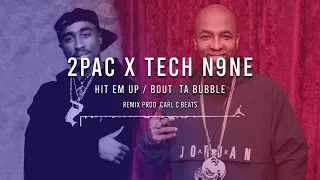 2Pac x Tech N9ne - Hit 'Em Up [REMIX]