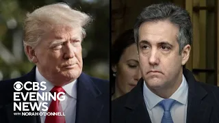 Michael Cohen faces sharp questioning on third day of testimony in Trump "hush money" trial