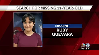 11-year-old girl reported missing in Laurens County, South Carolina