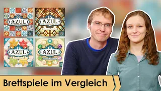 Azul | Buntglasfenster von Sintra | Sommerpavillon | Gärten der Königin - Brettspiele im Vergleich