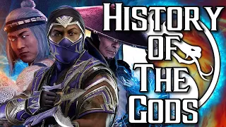 History Of The Gods Mortal Kombat 11