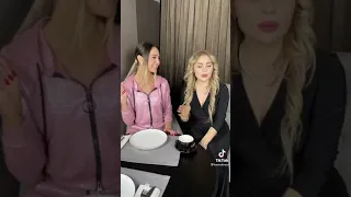 КАРИНА КРОСС И ОЛЬГА БУЗОВА ХОЛОДНАЯ ВОДИЦА tiktok