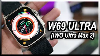 Microwear W69 Ultra (IWO Ultra Max 2) - Compass, Big Screen, BT Calling & More!