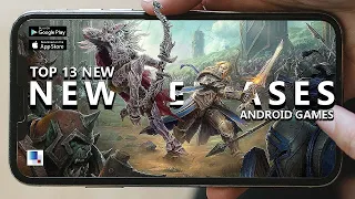 Top 13 MASSIVE new Android & iOS Games of MARCH 2023 OFFLINE/ONLINE