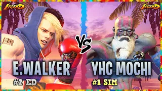 SF6 ▰ 🔥FT5🔥Ranked #2 ED ( Endingwalker ) Vs. Ranked #1 Dhalsim ( YHC Mochi ) 『 Street Fighter 6 』