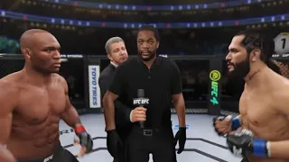 EA SPORTS UFC 4 Kamaru Usman vs Jorge Masvidal 2 Full Fight