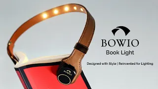 Bowio Book Light | The Ultimate Book Light