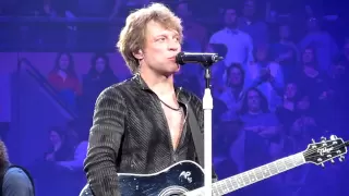 Bon Jovi Boston 3-1-2011 - Just Older Speech