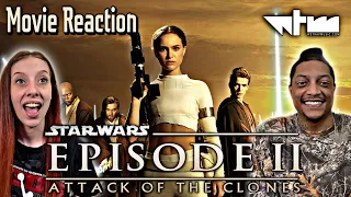 Star Wars Episode 2: Attack Of The Clones | Movie Reaction | Her First Time Watching | Count Dooku🤯