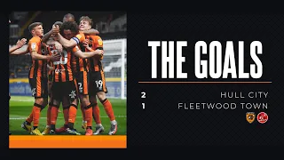 THE GOALS | Hull City 2-1 Fleetwood Town | Sky Bet League One