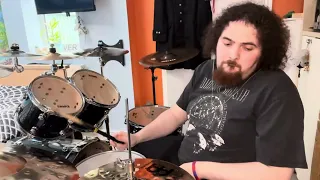 Satyricon Vikingland Drum Cover