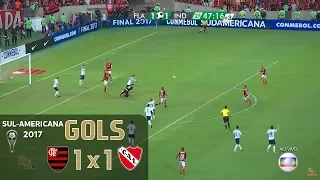 Gols - Flamengo 1 x 1 Independiente - Final Sul-Americana 2017