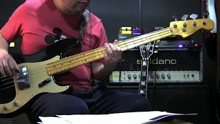 In These Arms - Bon Jovi Bass Cover