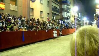 Cuadrigas en Procesión de Lorca