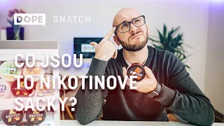 Co jsou to nikotinové sáčky?