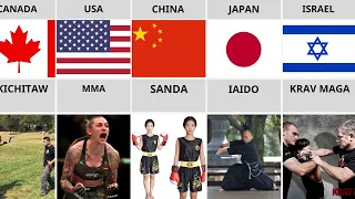 Best Martial Arts From Different Countries (2024)