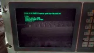 XT-CF booting FreeDOS on an industrial XT clone
