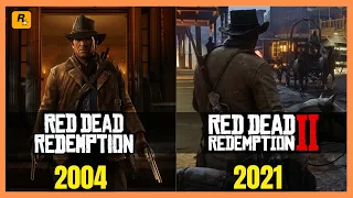 Red Dead Redemption Game Evolution [2004-2021]