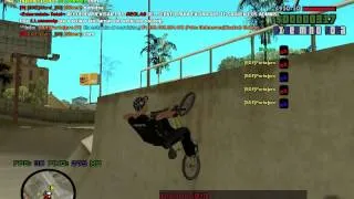 Gta Sa SamP : Esto es BMX