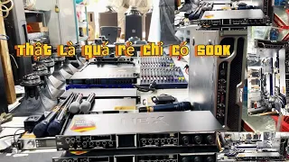 Thanh lý sập sàn chỉ 500k loa vang micro & loa bass  tử neo xem hết video sẻ thấy nhé